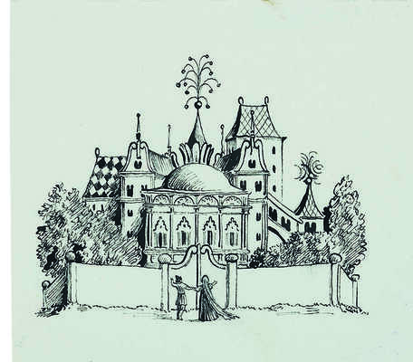 Конашевич Владимир Михайлович. Лот из трех иллюстраций